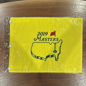 2019 Masters Golf Flag (w/free gift)